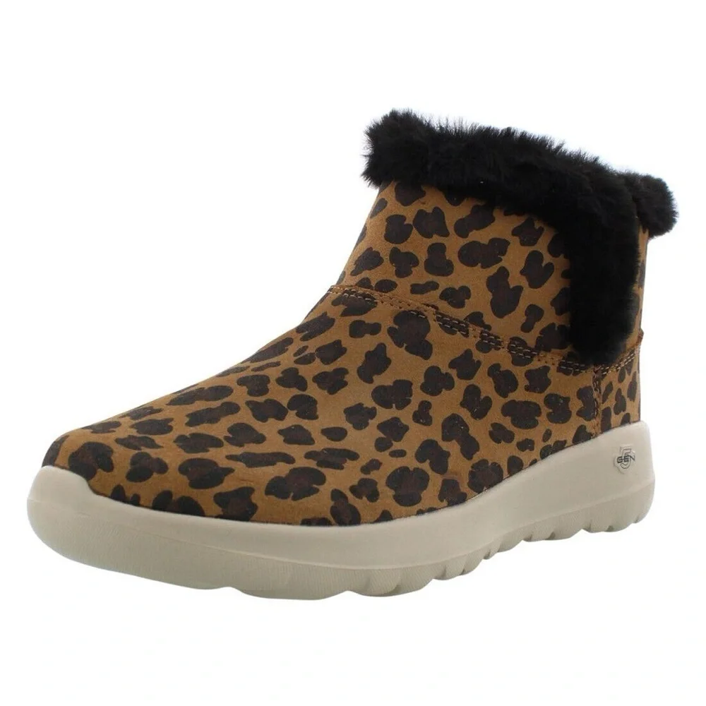 NIB Skechers Skechers Women's On-The-Go Joy/SNOW KITTY/ CHESTNUT